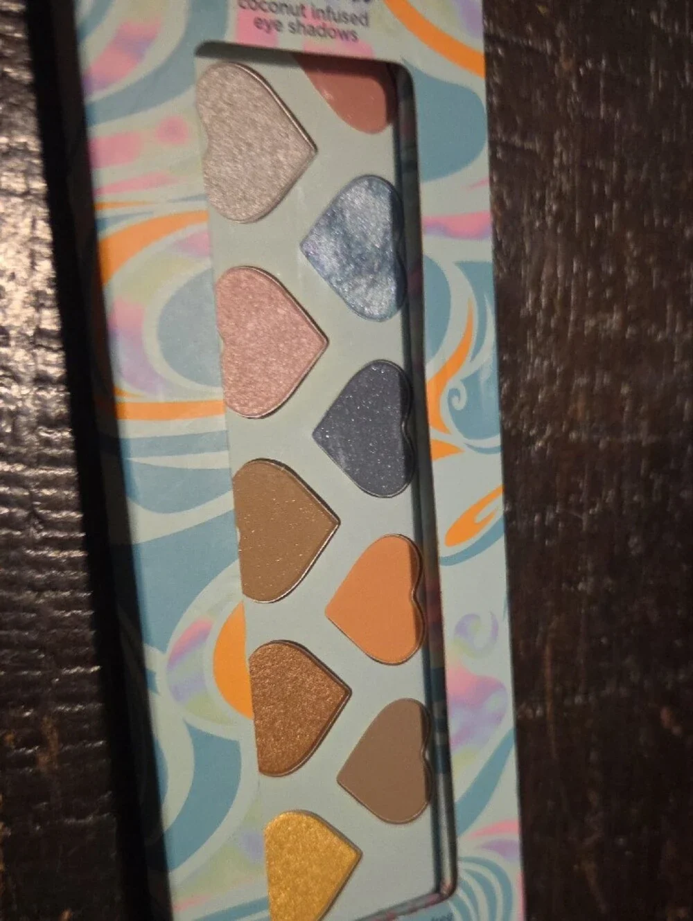 Pacifica Malibu Eyeshadow Palette — Coconut Infused New